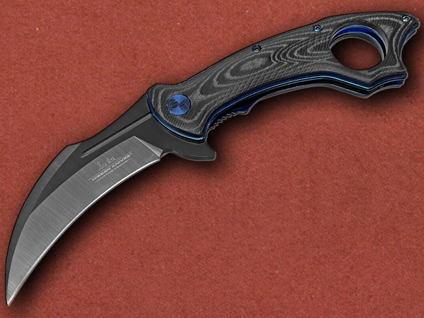 [Gil Hibben] Warbird Folding Karambit