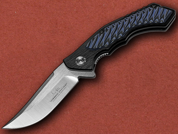 [Gil Hibben] Blue Tiger Whirlwind Premium