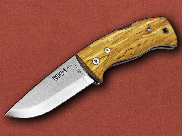 [Helle] Nipa Folding Knife Backlock