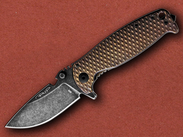 [DPx Gear] lionSTEEL HEST/F Leggaro Etruscan Bronze Ti M390