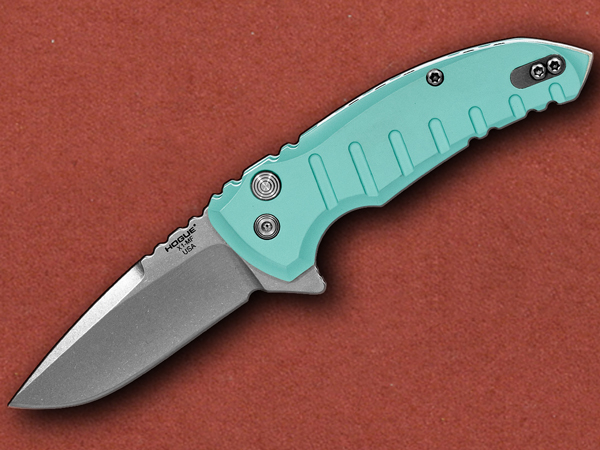 [Hogue] X1 Microflip Button Lock Teal