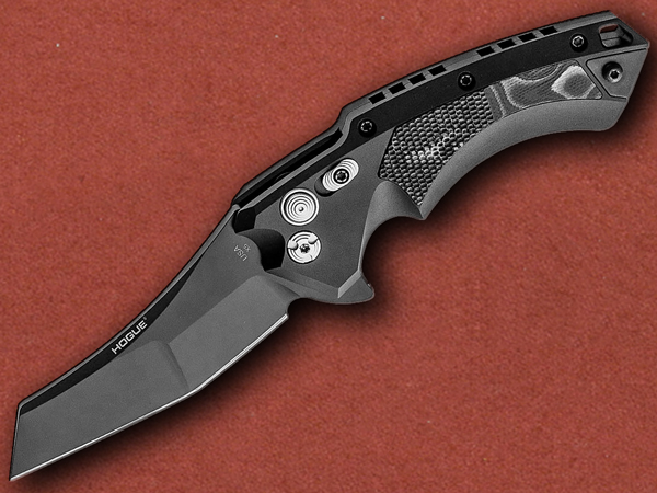 [Hogue] X5 Modified Wharncliffe CPM154 Black