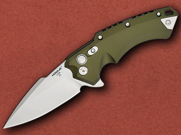 [Hogue] X5 Modified Spearpoint CPM154 OD Green