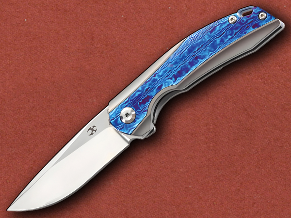 [Kansept] Mini Accipiter Timascus Framelock