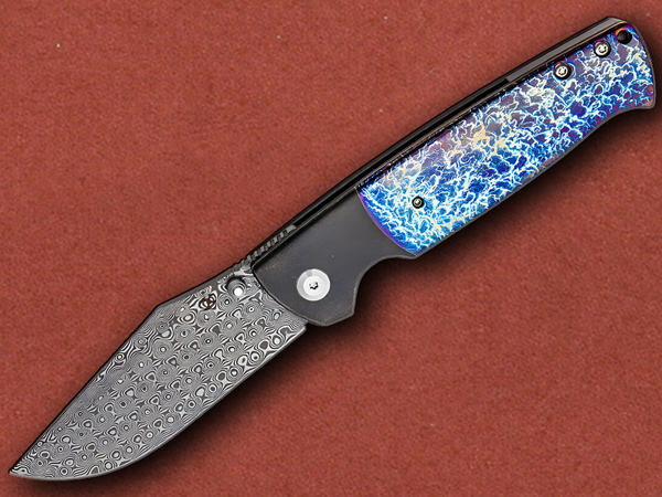 [Kansept] Shikari Rose Damascus, Lightning Strike Ti Scales