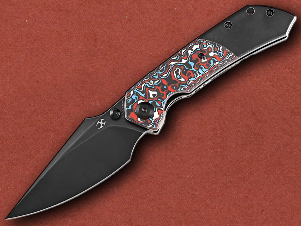 [Kansept] Fenrir S35VN, Nebula Carbon Fibre, Titanium