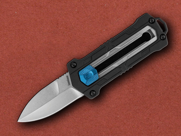 [Kershaw] Kapsule Blue Anodized Lock