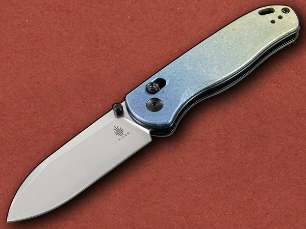 [Kizer] Drop Bear Azo Beach Snowflake Crystal Fade, Ti, LC200N