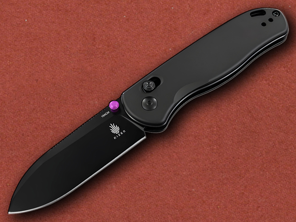 [Kizer] Vanguard Drop Bear Axis Lock Black 154CM