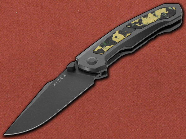 [Kizer] Feweed Titanium Toxic Storm Carbon Inlay, Z-Wear-PM