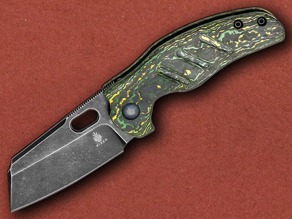 [Kizer] Mini Sheepdog CPM-20CV, Toxic Storm Carbon Fibre