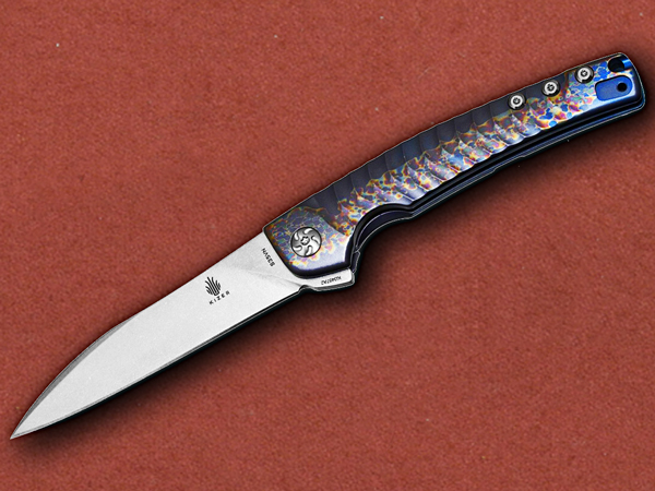 [Kizer] Splinter Rainbow Titanium