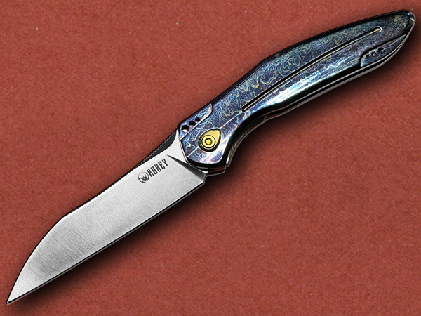 [Kubey] Barracuda M390, Flame Titanium Limited Edition 20% OFF