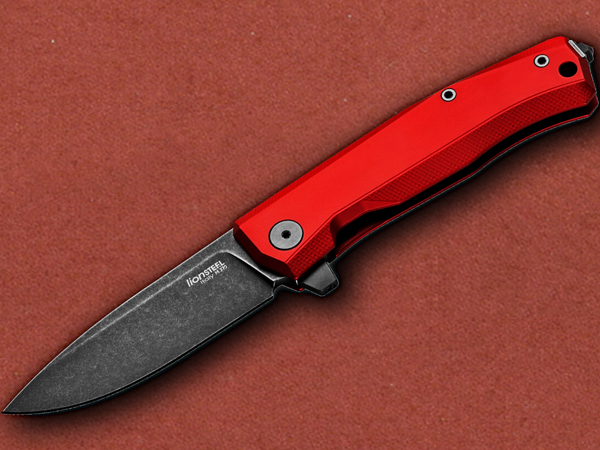[lionSTEEL] Myto Aluminium Red RS Blackwashed -16.66% SALE