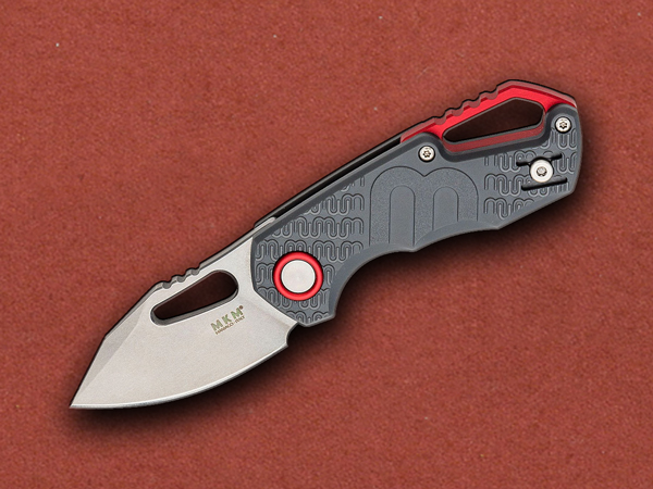[MKM] Isonzo Clip Point Grey