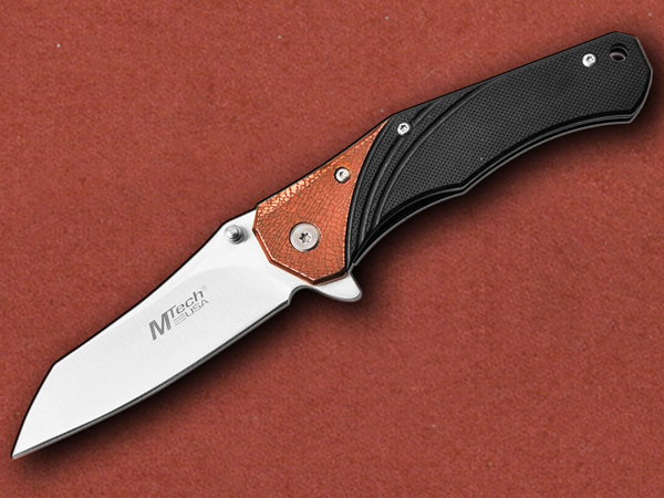 [M-Tech] Bronze Rock Framelock MT-1103BZ