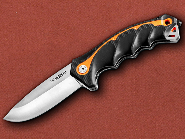 [Böker Magnum] Chainsaw Attendant, Work Knife