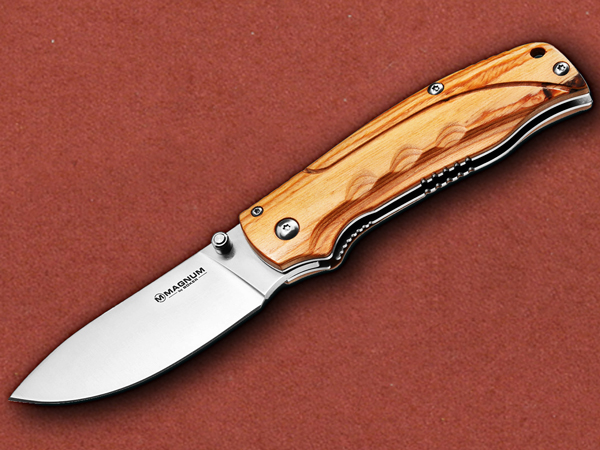 [Böker Magnum] Pakka Hunter