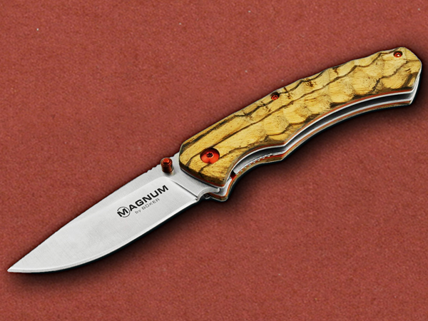 [Böker Magnum] Red Pupil