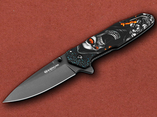 [Böker Magnum] Screaming Skull
