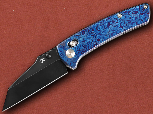 [Kansept] Main Street Crosslock Timascus, CPM-20CV Blackwashed