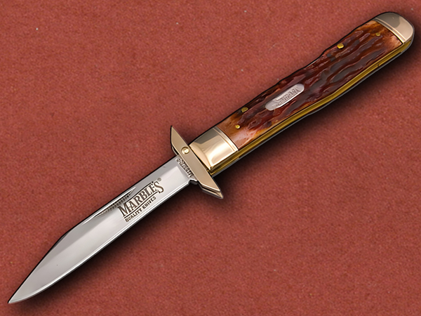 [Marbles] Folding Guard Lockback