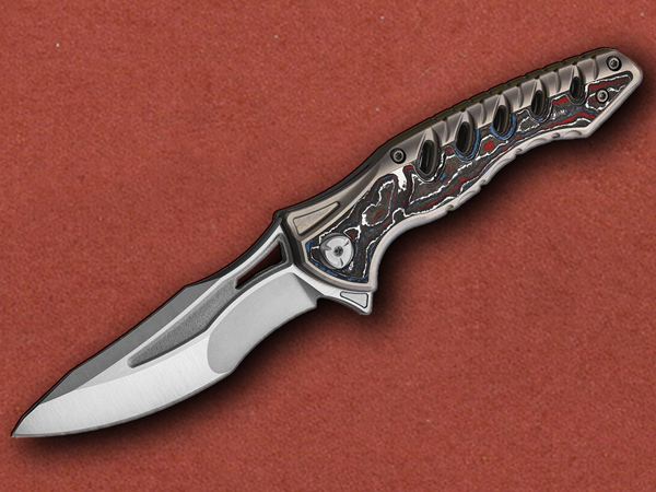 [Maxace] Hive 2.0 Nebula Carbon Fibre Satin Ti, MAXMCH201