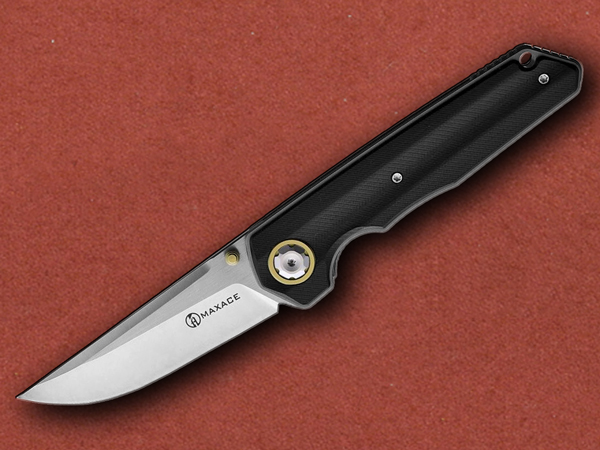 [Maxace] Samurai 2.0 Linerlock Black