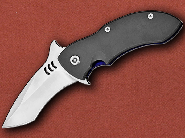 [Quartermaster] Mr. Furley Shark Knife QSE-4