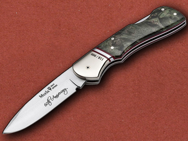 [Muela] Maderas Anniversary Special Edition, Spanish Art Knife