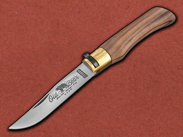 [Old Bear] Classical Walnut Medium, Made in Maniago - Italy