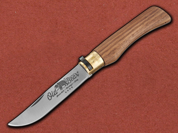 [Old Bear] Classic Walnut Medium Stainless, Made in Maniago - It