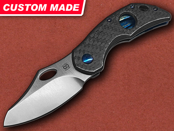 [Olamic] Semper Busker, Twill Carbon Fibre, CPM Magnacut