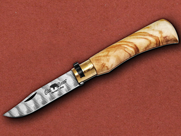 [Old Bear] Classical Olive M, Damascus
