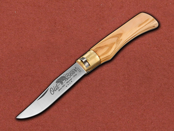 [Old Bear] Walnut X-Small Carbon, Made in Maniago - Italy