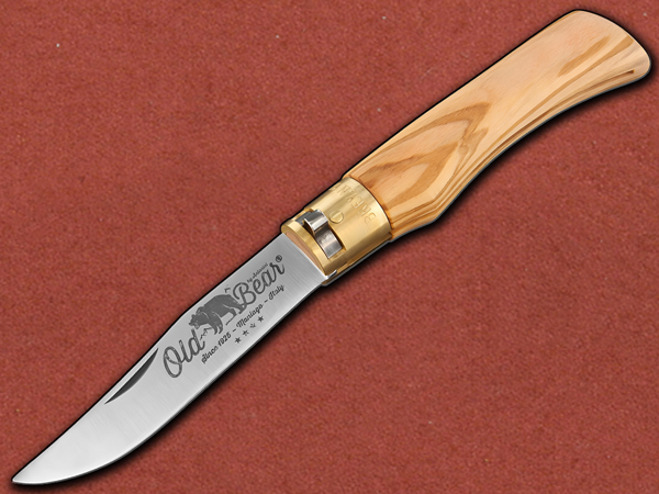 [Old Bear] Classic Olive XLarge Stainless, Made in Maniago - Ita