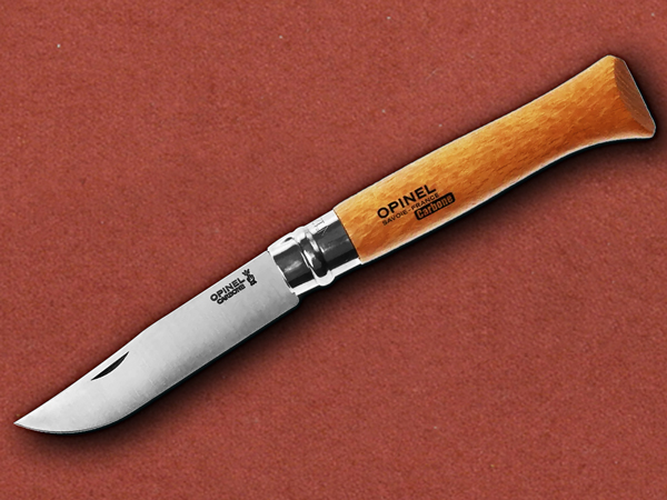 [Opinel] No. 12 Classic Carbon Steel