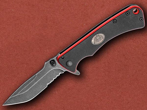 [Outdoor Edge] Divide Framelock Partially Serrated OEDV10S