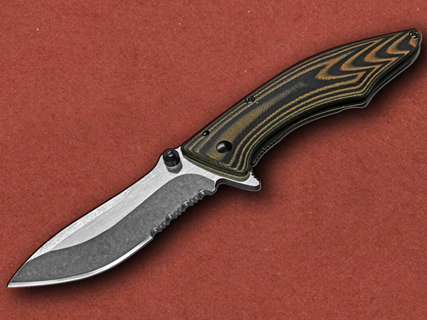 [Outdoor Edge] Medium Conquer Combo Blade OECQ30S