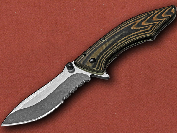 [Outdoor Edge] Large Conquer Combo Blade OECQ35S