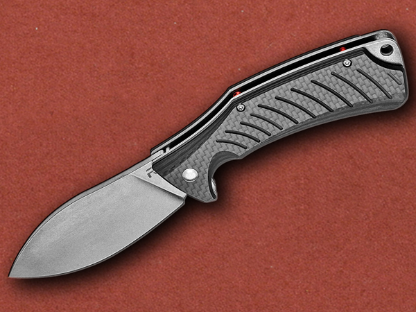 [REVO Knives] Ness Carbon Fibre Flipper 008CF