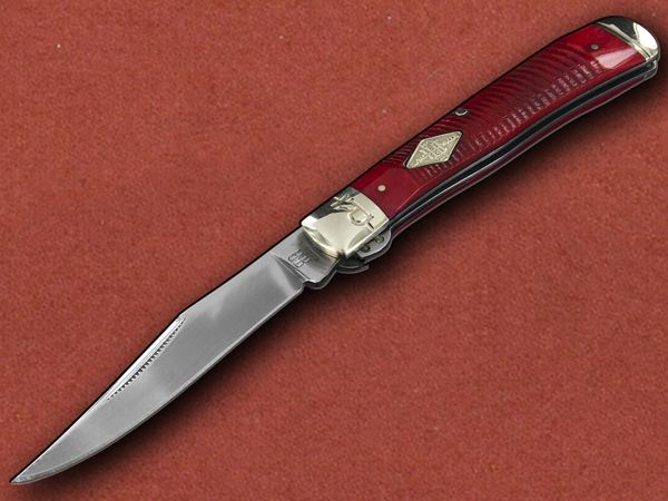 [Rough Ryder] Bolster Lock Trapper Red