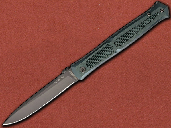 [Rough Ryder] Titanium Coated Stiletto