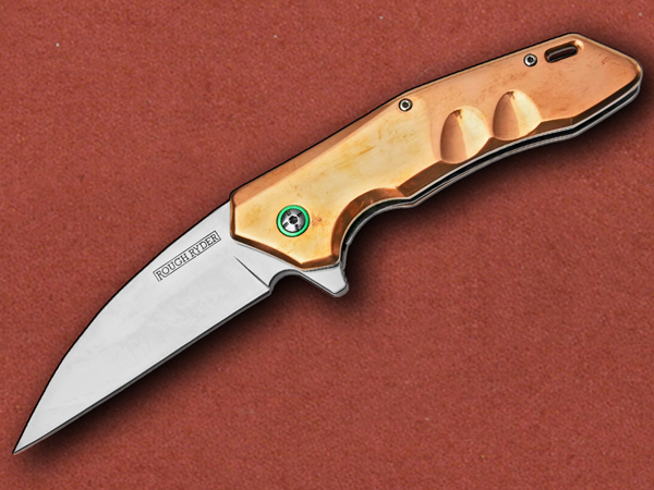 [Rough Ryder] Copper Linerlock RR2238