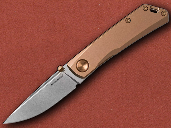 [Real Steel] Luna Bronze Anodized Stainless, K110 Blade