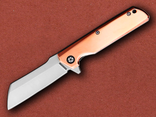 [Rough Ryder] Copper Cleaver Linerlock