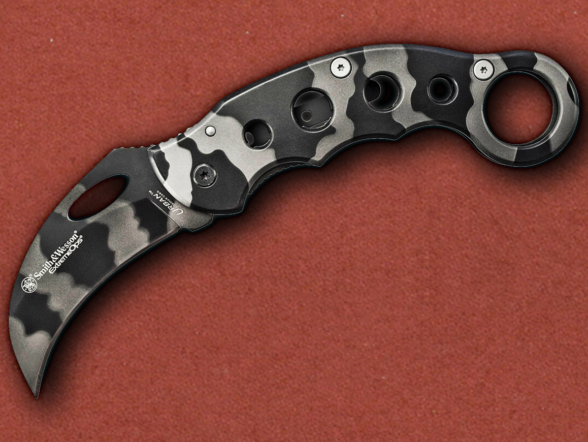 Smith & Wesson] Extreme Ops Karambit Camo | Duncans Gunmakers Ltd