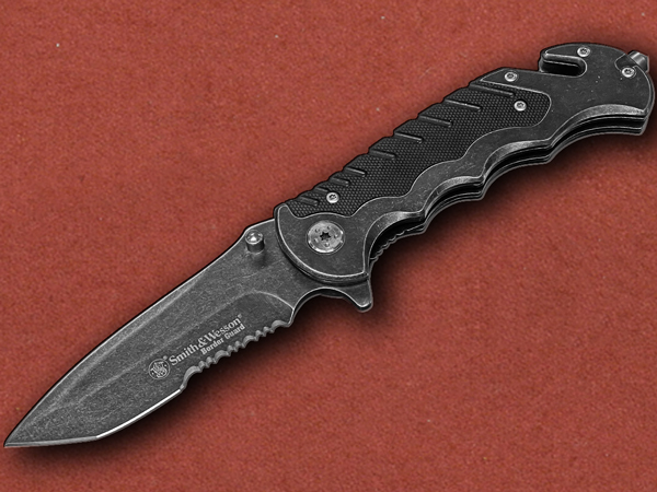 [Smith & Wesson] Border Guard Rescue Knife