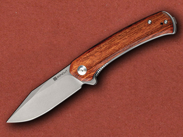 [SENCUT] Snap, Bubinga (Cuibourtia) Wood