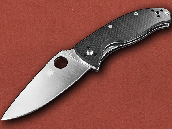 [Spyderco] Tenacious Carbon Fibre/G10 SC122CFP